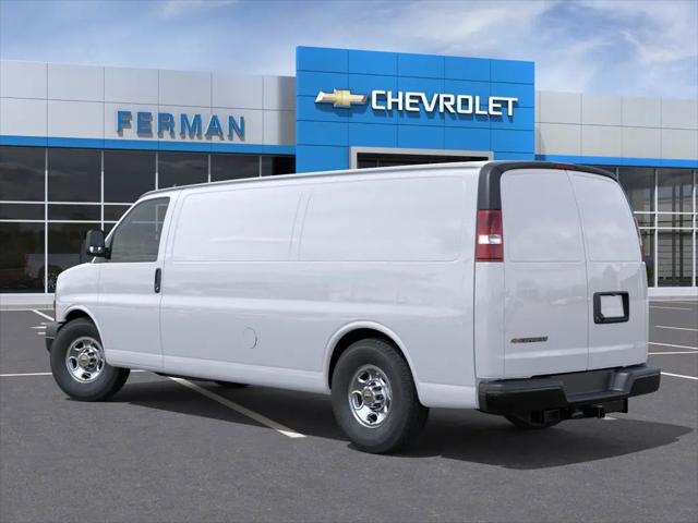 2025 Chevrolet Express Cargo Van RWD 2500 Extended Wheelbase WT