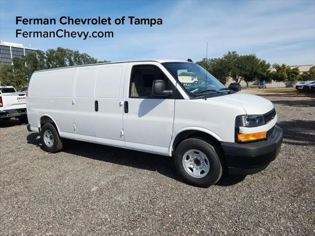 2025 Chevrolet Express Cargo Van RWD 2500 Extended Wheelbase WT for sale in Tampa, FL
