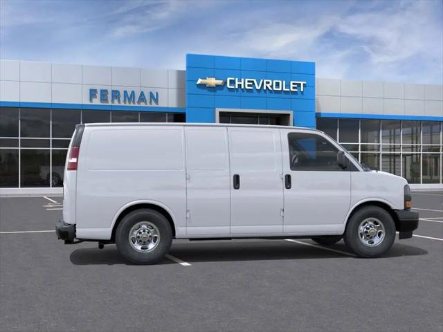 2025 Chevrolet Express Cargo Van RWD 2500 Regular Wheelbase WT