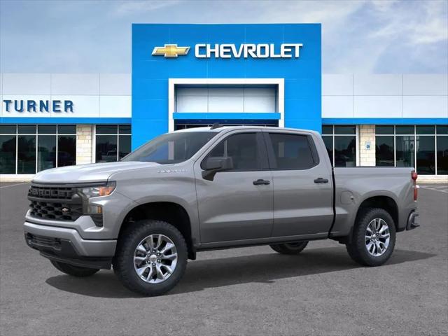 2026 Chevrolet Silverado 1500 2WD Crew Cab Short Bed Custom