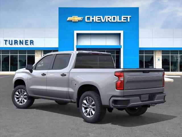 2026 Chevrolet Silverado 1500 2WD Crew Cab Short Bed Custom