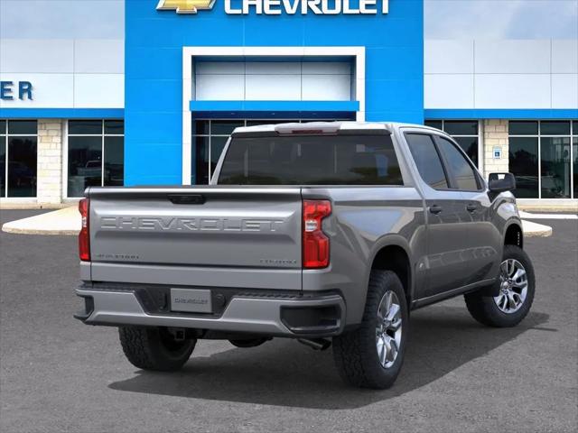 2026 Chevrolet Silverado 1500 2WD Crew Cab Short Bed Custom