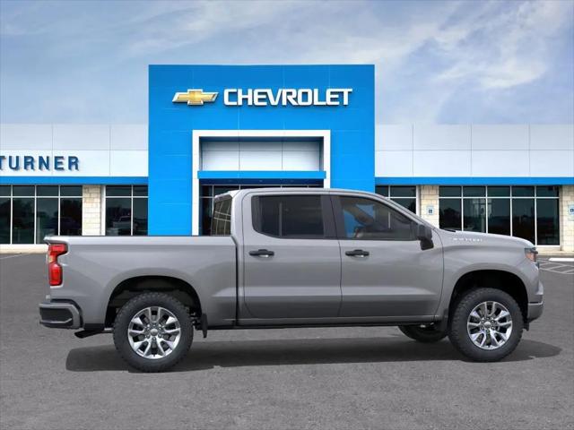 2026 Chevrolet Silverado 1500 2WD Crew Cab Short Bed Custom