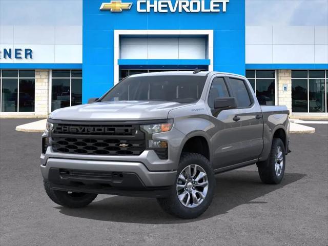 2026 Chevrolet Silverado 1500 2WD Crew Cab Short Bed Custom