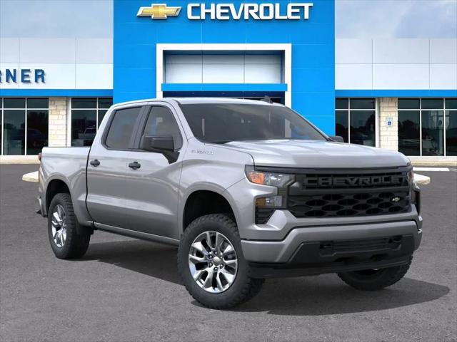 2026 Chevrolet Silverado 1500 2WD Crew Cab Short Bed Custom
