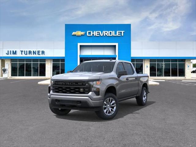 2026 Chevrolet Silverado 1500 2WD Crew Cab Short Bed Custom