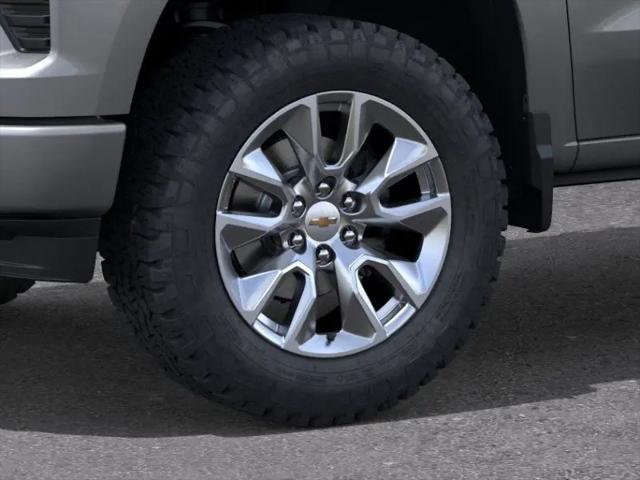 2026 Chevrolet Silverado 1500 2WD Crew Cab Short Bed Custom