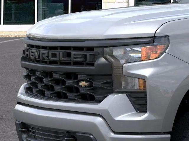 2026 Chevrolet Silverado 1500 2WD Crew Cab Short Bed Custom
