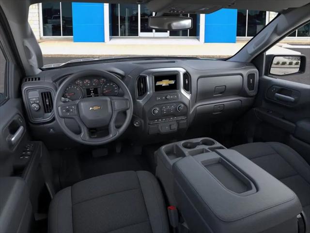 2026 Chevrolet Silverado 1500 2WD Crew Cab Short Bed Custom