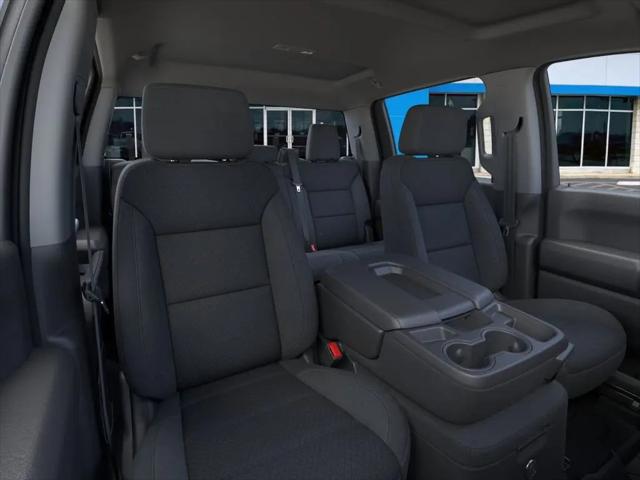2026 Chevrolet Silverado 1500 2WD Crew Cab Short Bed Custom