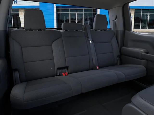 2026 Chevrolet Silverado 1500 2WD Crew Cab Short Bed Custom