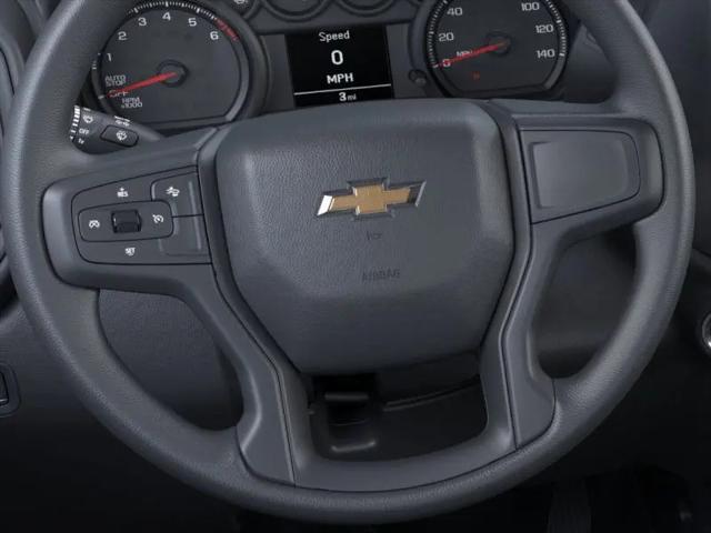 2026 Chevrolet Silverado 1500 2WD Crew Cab Short Bed Custom