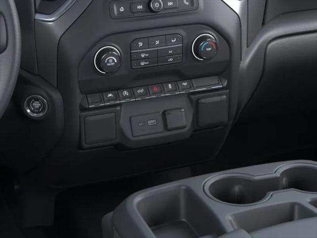 2026 Chevrolet Silverado 1500 2WD Crew Cab Short Bed Custom