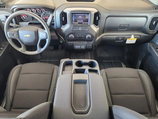 2026 Chevrolet Silverado 1500 2WD Crew Cab Short Bed Custom