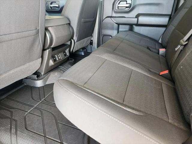 2026 Chevrolet Silverado 1500 2WD Crew Cab Short Bed Custom