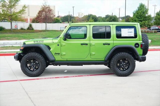 2025 Jeep Wrangler 4-Door Willys 4x4