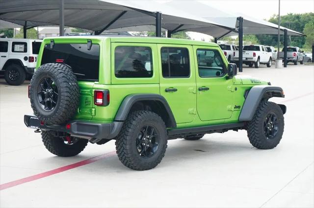 2025 Jeep Wrangler 4-Door Willys 4x4