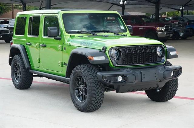 2025 Jeep Wrangler 4-Door Willys 4x4