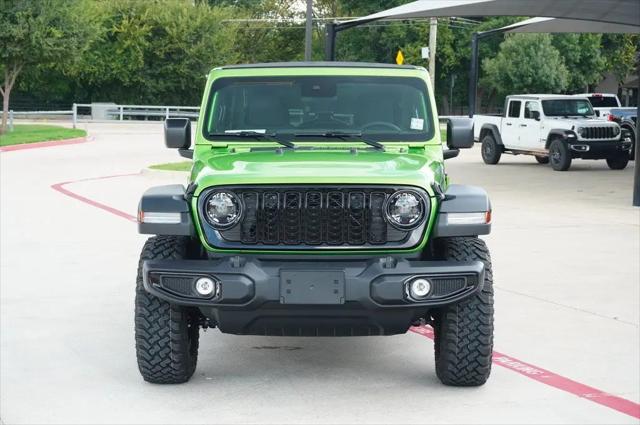 2025 Jeep Wrangler 4-Door Willys 4x4