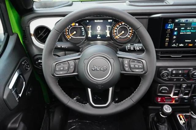 2025 Jeep Wrangler 4-Door Willys 4x4