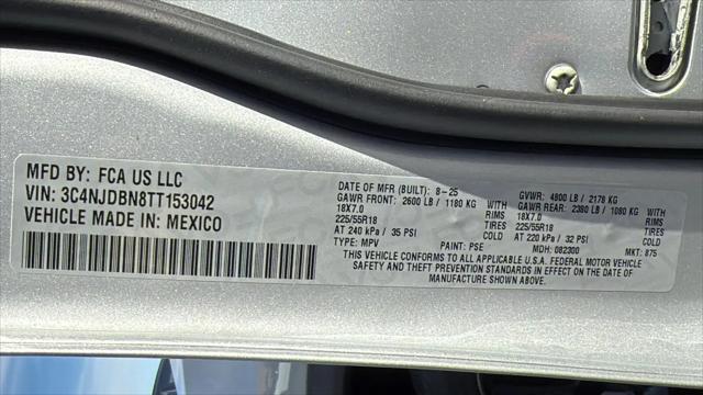 2026 Jeep Compass Latitude