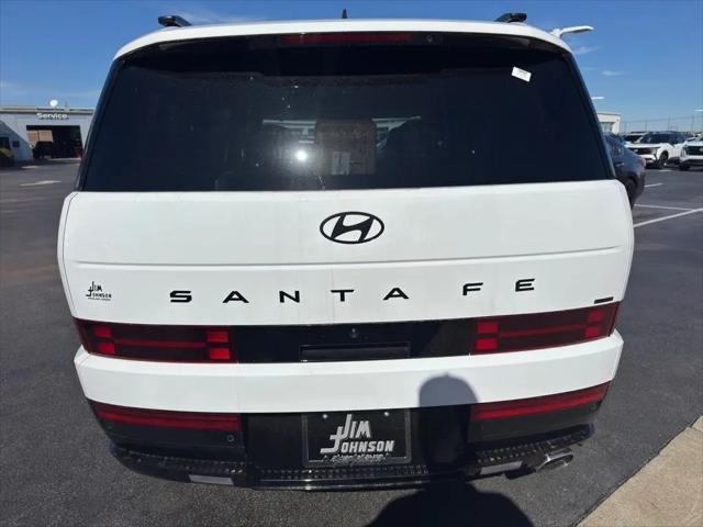 2026 Hyundai Santa Fe Calligraphy