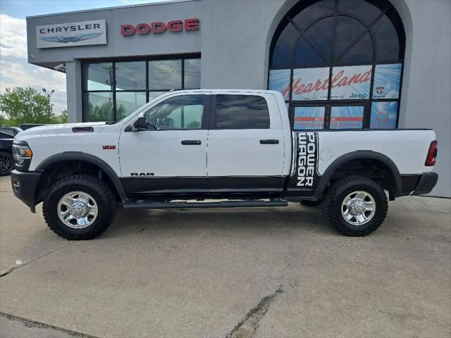 2021 Jeep Ram 2500 Power Wagon Crew Cab 4x4 6'4" Box