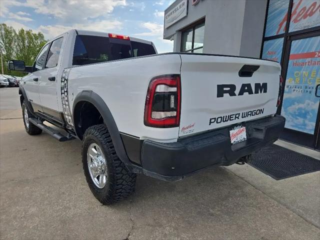 2021 Jeep Ram 2500 Power Wagon Crew Cab 4x4 6'4" Box