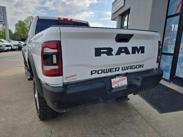 2021 Jeep Ram 2500 Power Wagon Crew Cab 4x4 6'4" Box