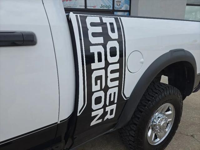 2021 Jeep Ram 2500 Power Wagon Crew Cab 4x4 6'4" Box