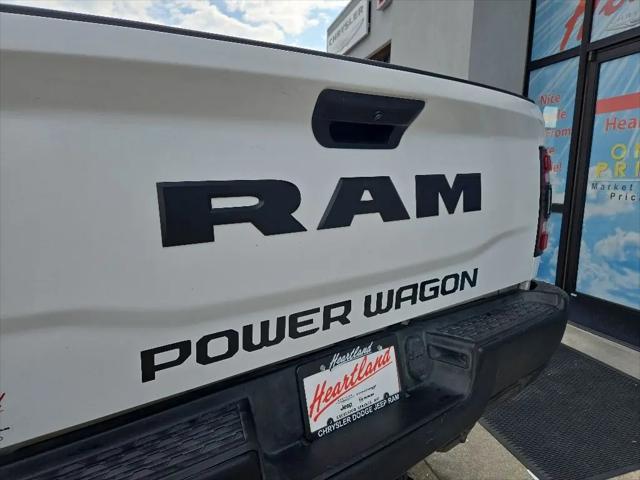 2021 Jeep Ram 2500 Power Wagon Crew Cab 4x4 6'4" Box