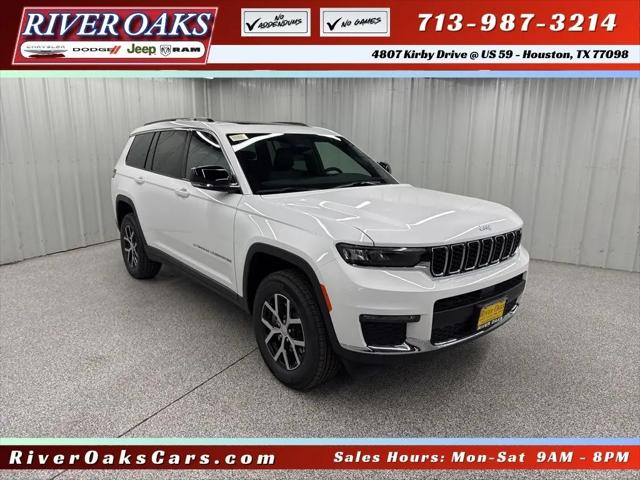 2025 Jeep Grand Cherokee L Limited 4x4 for sale in Houston, TX