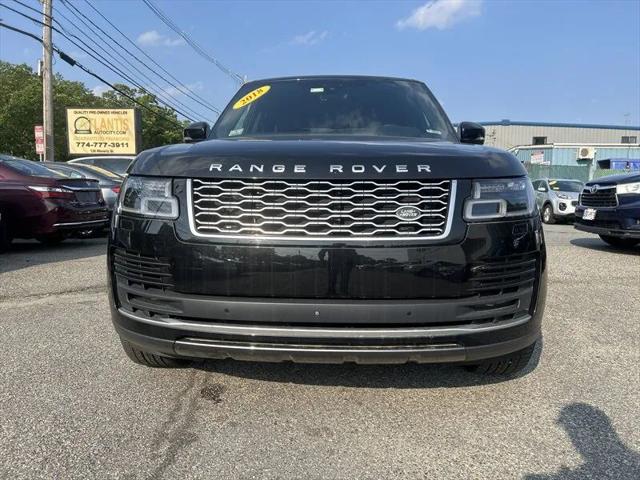2018 Land Rover Range Rover 5.0L V8 Supercharged