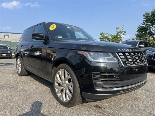 2018 Land Rover Range Rover 5.0L V8 Supercharged