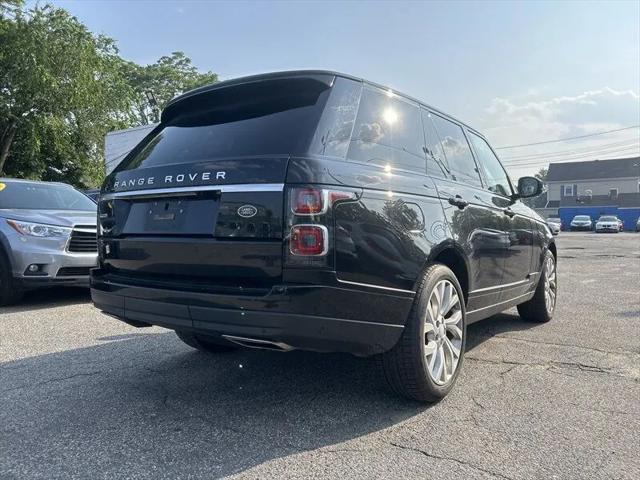 2018 Land Rover Range Rover 5.0L V8 Supercharged