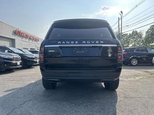 2018 Land Rover Range Rover 5.0L V8 Supercharged
