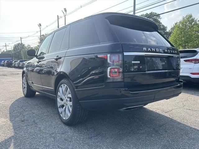 2018 Land Rover Range Rover 5.0L V8 Supercharged
