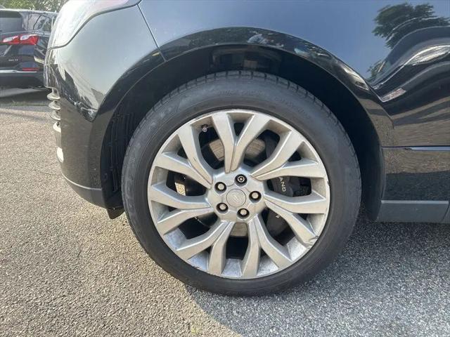 2018 Land Rover Range Rover 5.0L V8 Supercharged