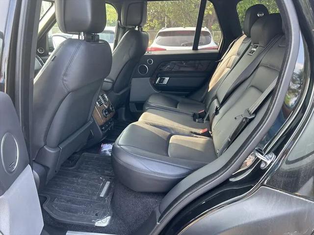 2018 Land Rover Range Rover 5.0L V8 Supercharged