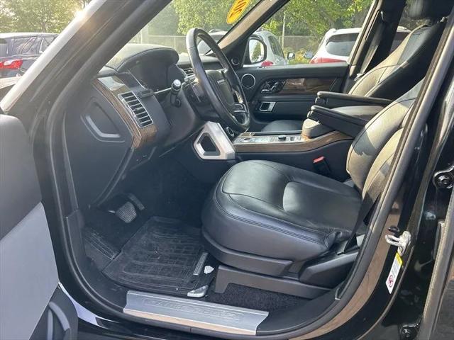 2018 Land Rover Range Rover 5.0L V8 Supercharged