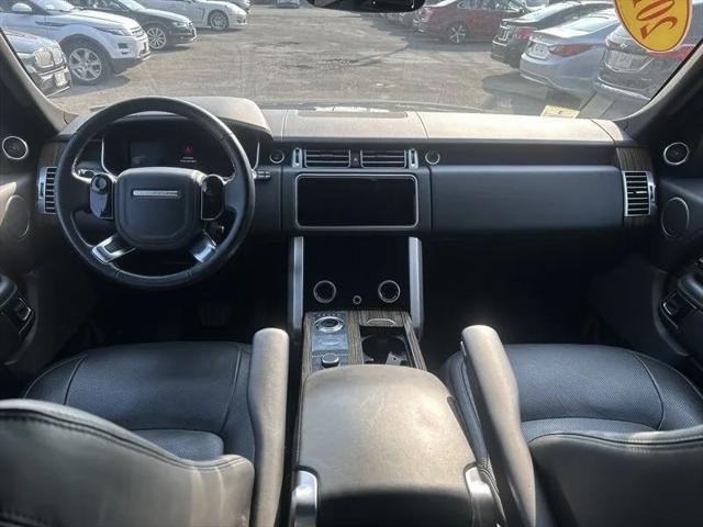 2018 Land Rover Range Rover 5.0L V8 Supercharged