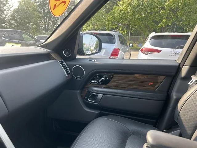 2018 Land Rover Range Rover 5.0L V8 Supercharged