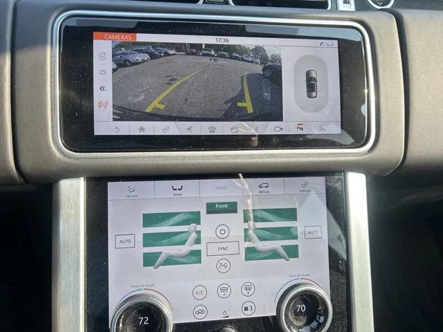 2018 Land Rover Range Rover 5.0L V8 Supercharged