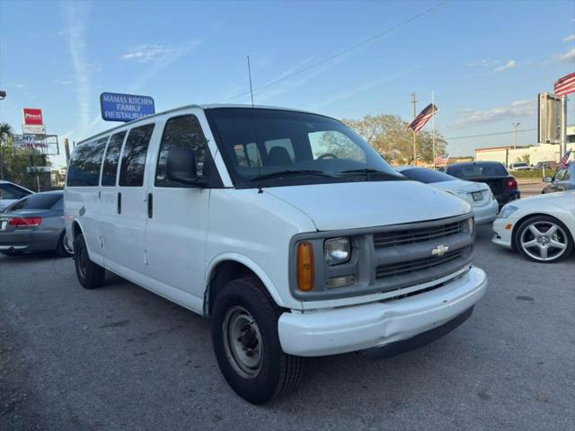 2002 Chevrolet Express Base