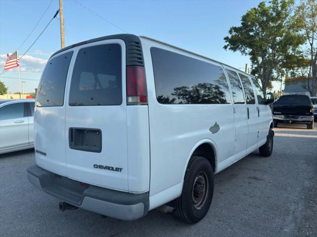 2002 Chevrolet Express Base