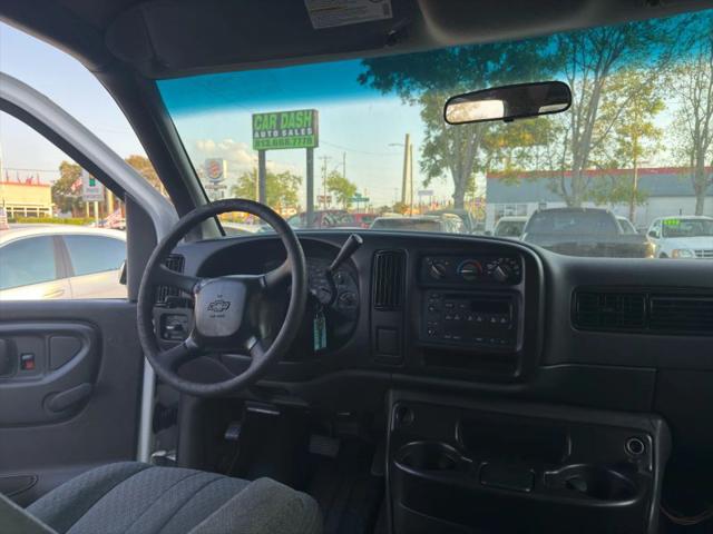 2002 Chevrolet Express Base