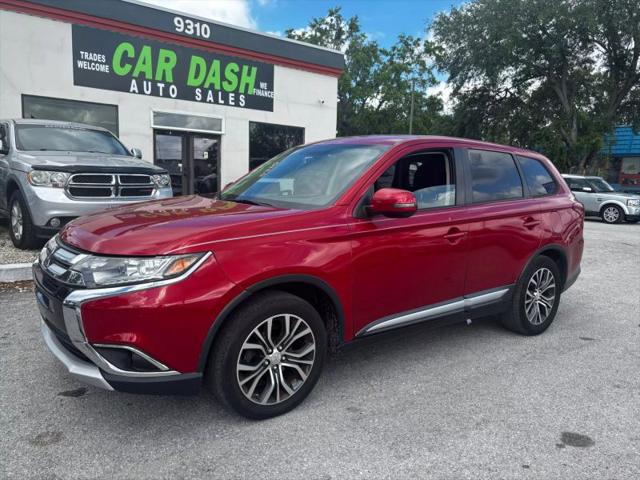 2016 Mitsubishi Outlander SE for sale in Tampa, FL