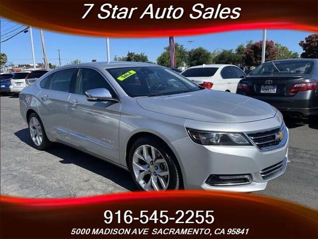 2016 Chevrolet Impala 2LZ for sale in Sacramento, CA