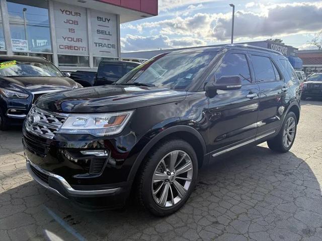2018 Ford Explorer Limited