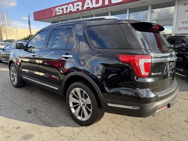 2018 Ford Explorer Limited